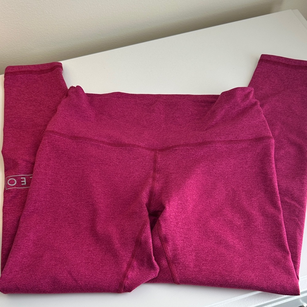 FLEO 25” Heather Rose Bounce Leggings - Picture 2 of 8